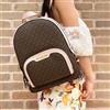 Michael Kors Jaycee Medium Logo Backpack - Powder Blush