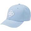 Oblack Cappello Uomo Baseball Blu Blue Sky Peach con Retina Regolabile Blu Trucker cap Berretto Uomo Coton Berretto Cappellini Donna Cappellino Donna - Cappellino Uomo con Visiera