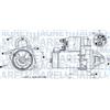 MAGNETI MARELLI Motorino d'avviamento BMW 3,2 12417832486 12317830793