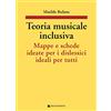 Rugginenti Editore Teoria musicale inclusiva. Mappe e schede ideate per i dislessici ideali per tutti