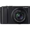 Panasonic LUMIX DC-TX3-K fotocamera digitale compatta obiettivo nero 4K Wi-Fi...