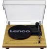 Lenco LS-10 Pladespiller Stereo Brun