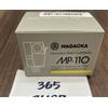 NAGAOKA MP-110 Phono Stereo Cartuccia Giradischi Japan direct MP110 con tracking