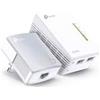 TP-Link AV600 600 Mbit/s Collegamento ethernet LAN Wi-Fi Bianco 1 pz