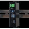 EXSYS HUB USB 3.2 Gen 1 Presa C a 4 porte 1 porta C e 3 porte A (protezione da sovrate