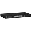 LevelOne Switch 24x GE GEU-2431 19" Rack Mount Kit Non gestito Gigabit Ethernet