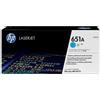 Hp CE341A 886111121335 HP 651A ciano toner (CE341A)