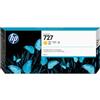 Hp F9J78A 889296103325 HP 727 giallo Cartuccia d'inchiostro (F9J78A)