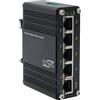 EXSYS Switch 5 porte Ethernet industriale 5x10/100/1000Tx12-48 V CC
