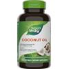 Nature's Way Natures Way 1000mg Coconut Oil Softgel - 120 per pack - 1 each.
