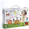 ERICKSON La Valigetta della Maestra Larissa - Giochi Educativi di Letto-Scrittura