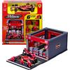 BBURAGO Pit Stop 1:43 F1 Ferrari Sf-24 #16 Leclerc