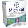 Bayer Microlet 200 Lancette Pungidito