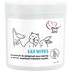 OVER ZOO Ear Wipes salviette per la cura delle orecchie per cani, gatti e roditori 50 pz.