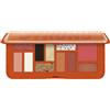 Pupa Milano 3D Effects Design M Palette Ombretti Arancione, 12g