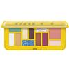 Pupa Milano 3D Effects Design M Palette Ombretti Giallo, 12g
