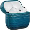 Pitaka Custodia PITAKA in fibra di aramide per AirPods Pro 3, Moonrise, design elegante, protezione durevole