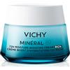 VICHY Mineral 89 Ricca 50 ml Crema Idratante Flacone Pelle secca