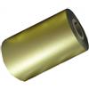 ABD INNOVATIONS Ribbon resina ORO lucido 110x74 INK OUT anima 1/2 per stampa su banda funebre