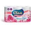 CLASS carta igienica 6 rotoli class 3 veli