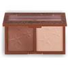 W7 Hollywood Bronze & Glow - Bronzer e Illuminante in Polvere, Duo in Polvere - Makeup Vegano Contouring e Illuminante
