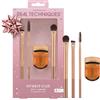 REAL TECHNIQUES Starlit Gaze Eye + Lash Kit, 4 Piece Gift Set Set