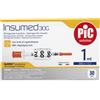 FARMAC-ZABBAN SpA Insumed Siringa Insulina 1ml G25 Med's 30 Pezzi