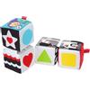 Mattel FISHER PRICE SOFFICI CUBI GIRA & IMPARA