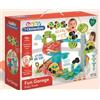 Clementoni 17404 FUN GARAGE BABY TRACK