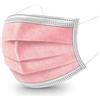 360 H.C. Mascherina Chirurgica 360° Mask Rosa Tipo I, 10 pezzi