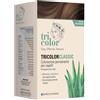Specchiasol TRICOLOR CLASSIC 6,07 NOCE 2 TUBI 50 ML + 2 SHAKER 50 ML + 4 BUSTINE 8 ML