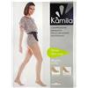 Kàmila KAMILA COMFORT EASY COLLANT MAGLIA RETE 70 DENARI NERO 5