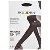 Solidea Collant Solidea Marlene Pois 70 opaco moka, taglia 3-ML