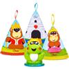 CHICCO GIOCO TEDDY BEARS SURPRISE CONES