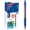 PILOT - 20 G2 Plus - Penna Roller Gel Retrattile e Ricaricabile - Blu | Roller Gel Retrattile - Tratto Fluido e Preciso - Eccellente Comfort - Blu - Punta Media (0,7mm)