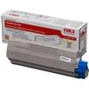 Oki Toner Giallo 43872305 C5650/5750 2000 Pagine Originale