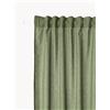 Westwing Collection Set di 2 tende semitrasparenti con multibanda Sari, larg. 140 cm