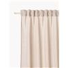 Westwing Collection Tenda semitrasparente con multibanda Sari, larg. 280 cm