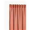 Westwing Collection Set di 2 tende semitrasparenti con multibanda Sari, larg. 140 cm