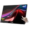 Verbatim PMT-15 Tragbarer Touch-Monitor 39,6 cm (15,6) Full HD 2x USB-C, HDMI Schwarz (32402)
