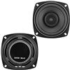 FTVOGUE Altoparlanti Coassiali per Auto 4 Pollici 300W 12V Altoparlante Stereo HiFi Audio per Musica