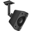 Dinghosen Supporti per Logitech Z906 Sistema Altoparlanti Supporto Staffa di Montaggio a Parete / Montaggio a Soffitto, Regolabile Girevoli e Inclinabili Supporto da Parete per Logitech Speaker 5.1 Z906
