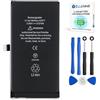 ELLENNE - Batteria per Apple iPhone 12 MINI da 2227mAh con Kit Cacciaviti Incluso