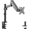 Maclean MC-775 Supporto per monitor con molla a gas 17 -32 8 kg Inclinabile Rotabile