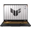 ASUS TUF Gaming F16 (2025) Computer portatile da gioco, schermo 16 FHD+ 165Hz 16:10, processore Intel Core i5 13450HX, NVIDIA GeForce RTX 5050, 16GB DDR5, SSD PCIe Gen4 da 512 GB, Wi-Fi 6E, Win 11