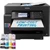 Epson EcoTank ET-16655 Ad inchiostro A3 4800 x 1200 DPI 32 ppm Wi-Fi (Epson EcoTank ET-16655 Colour A3 Multifuncion Printer. Up to 25ppmipm. Print/Copy/Scan. Duplex. 2 Trays. One set of replacement i
