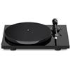 Pro-Ject E1 BT AT3600L- Giradischi - Design Plug & Play, realizzato a mano in Europa, offre un suono eccellente - Nero