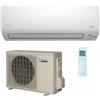 Daikin Kit ATXD25A / ARXD25A Condizionatore Fisso 9000 Btu Unità Interna e Esterna Bianco"