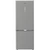 Whirlpool WHK2 6493 X5E Frigorifero Combinato A Libera Installazione, Dual No Frost, Tecnologia 6° Senso, Activ0°, Fresh Box+, Cladde D, Inox"