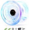 YOYO FACTORY Arrow Yo-Yo - Galaxy (dal Principiante al Professionista, Cuscinetto a Sfera, Corda e Istruzioni Incluse)